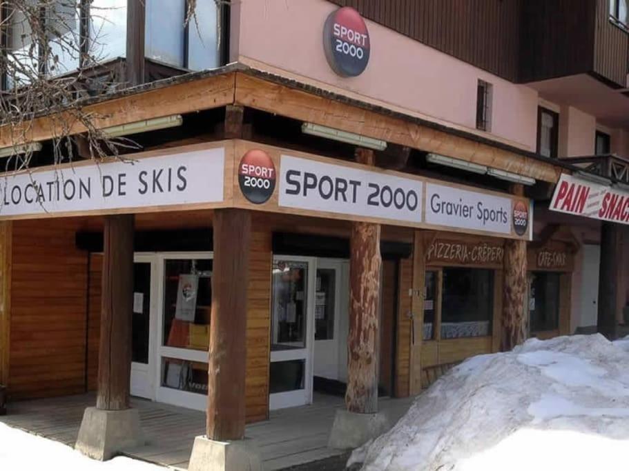 Appartement 6/8 Couchages La Foux D'Allos Exterior foto